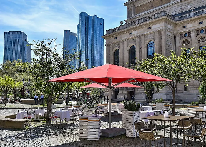Hotel Sofitel Frankfurt Opera Frankfurt nad Menem