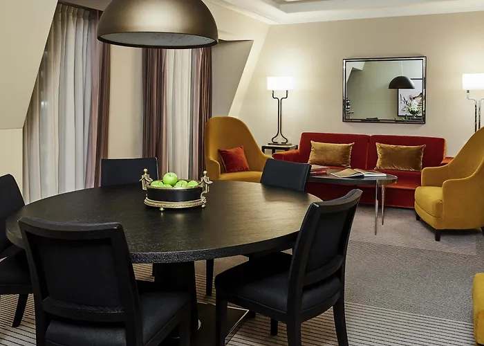 Hotel Sofitel Frankfurt Opera Fráncfort del Meno